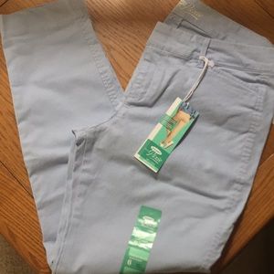 Powder blue pants